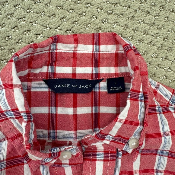 Boys 4T button down shirt bundle - Picture 7 of 8
